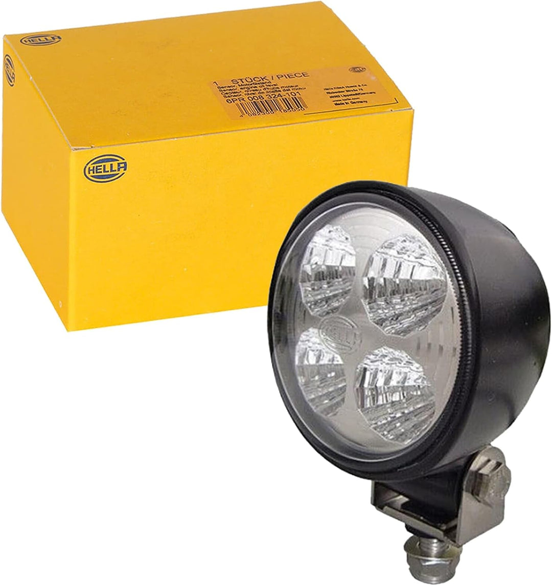 HELLA - LED-Arbeitsscheinwerfer - Modul 70 Gen. III - 12/24V - 1G0 996 376-001 für stehenden Anbau w