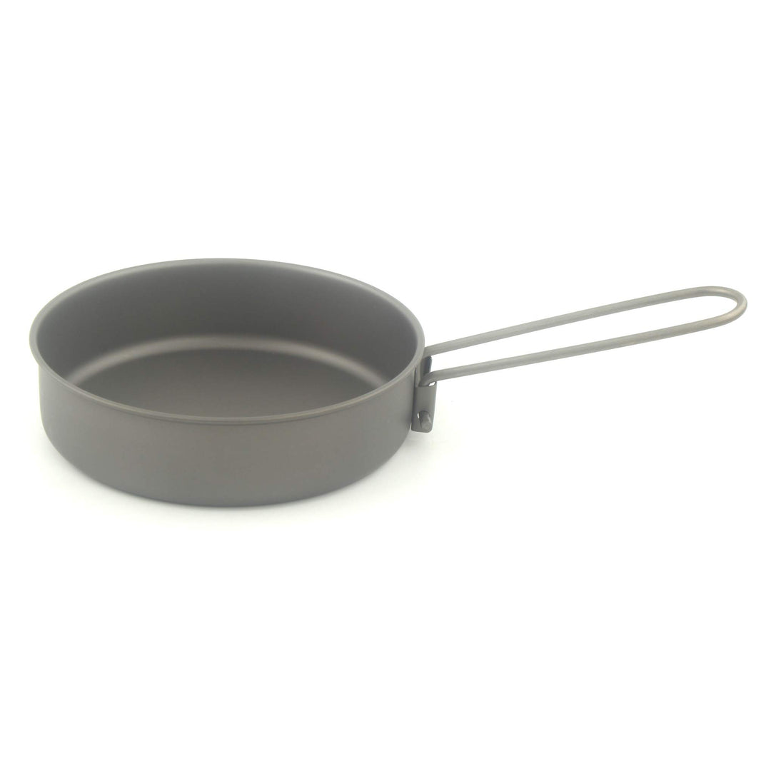 TOAKS Titanium Frying Pan 115mm[PAN-115], 115mm[PAN-115]