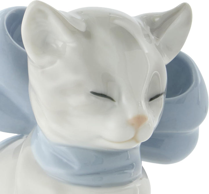 NAO Kitty Present Porzellanfigur