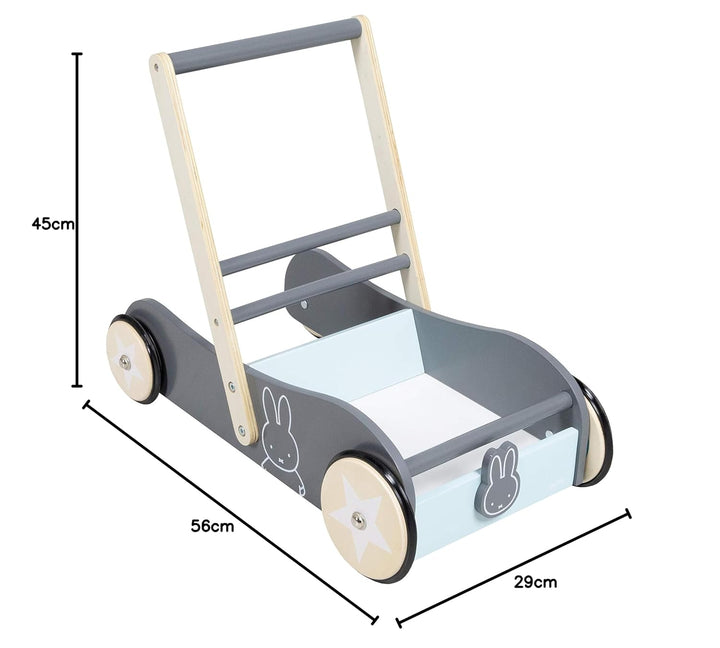 roba Lauflernwagen mit Bremse 'Miffy'