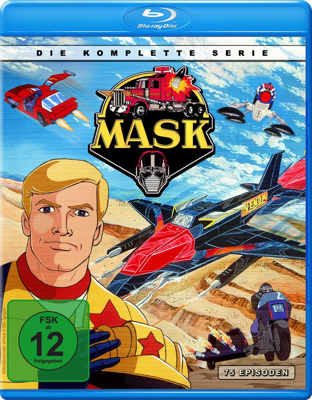 M.A.S.K. - Gesamtedition [Blu-ray], Blu-ray