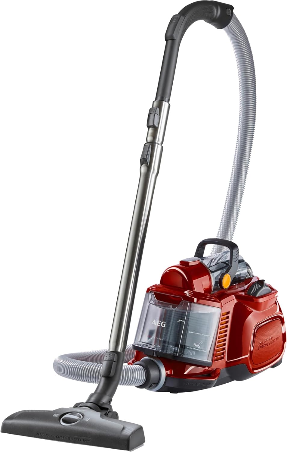 AEG LX7-2-CR-A Staubsauger beutellos / ideal für Haustierbesitzer / Zusatzdüsen + Spezialdüsen-Set f