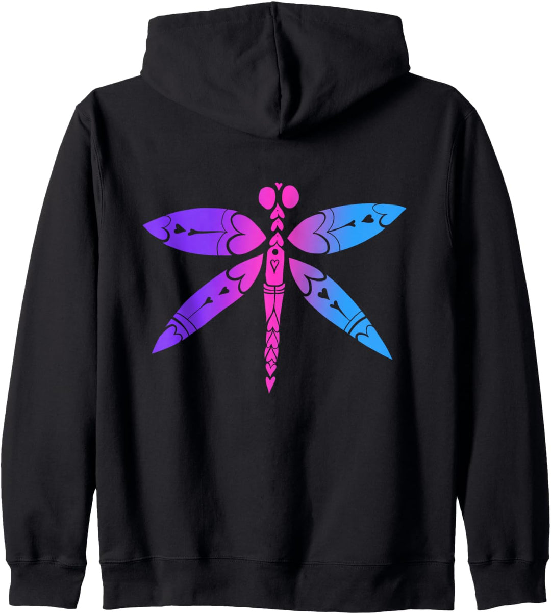 Dragonfly Libelle Kapuzenjacke