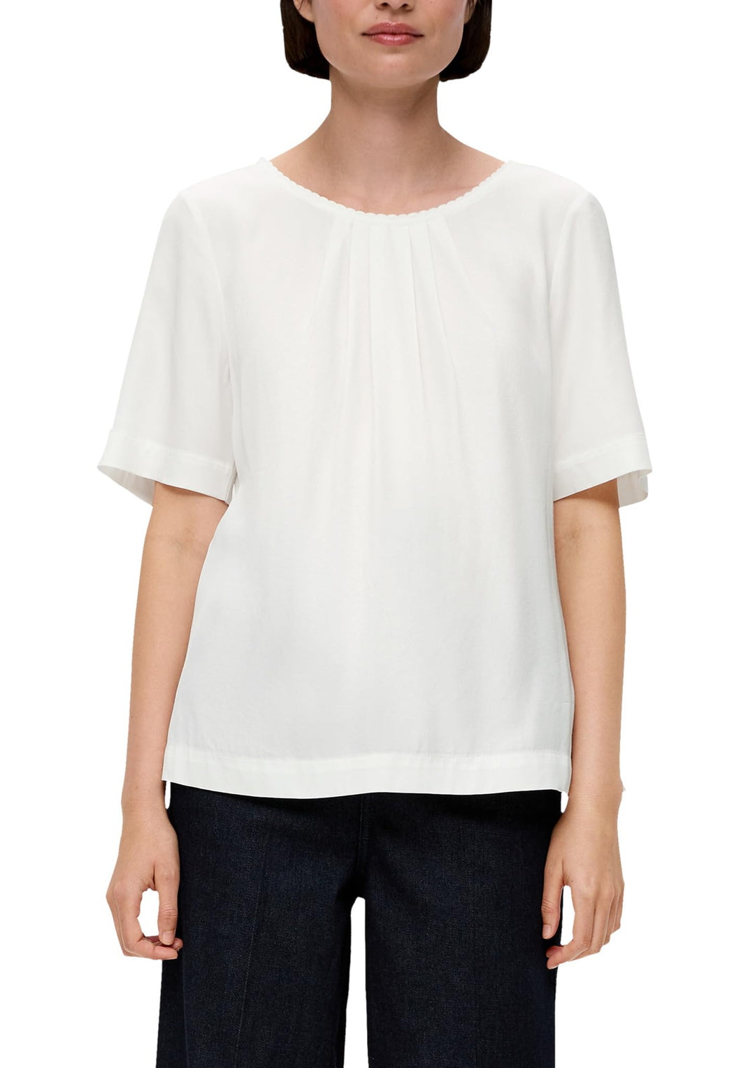 s.Oliver Damen Bluse 34 0200, 34 0200