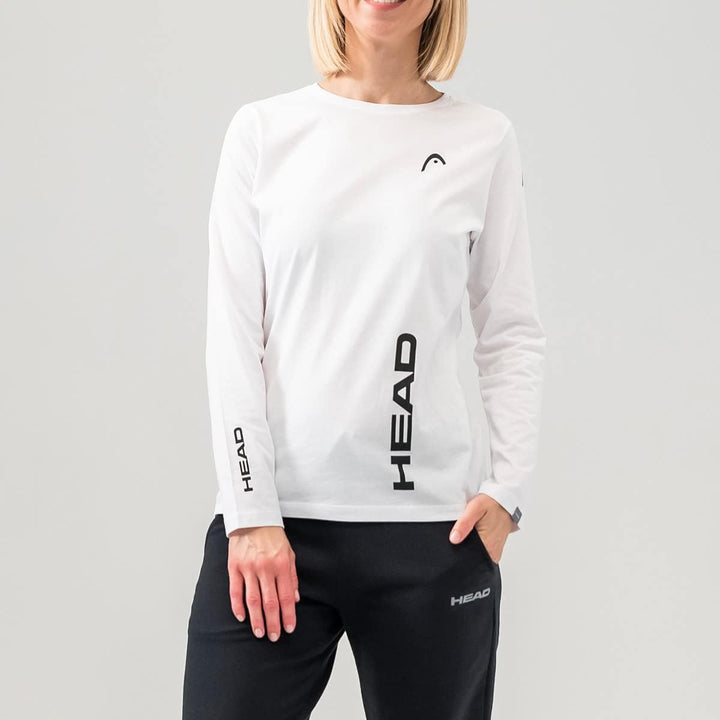 Head Damen Club 21 Linda Ls W Skorts (1er Pack) Einheitsgrösse-XL Weiss, Einheitsgrösse-XL Weiss