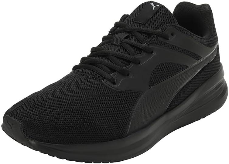 PUMA Unisex Transport Laufschuh 43 EU Puma Black Puma Black, 43 EU Puma Black Puma Black