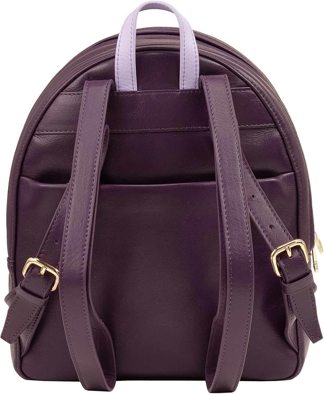 DUDU Rucksack Damen Bunt Sommerlich aus weichem Leder Rucksack Multicolor mit doppeltem Reissverschl