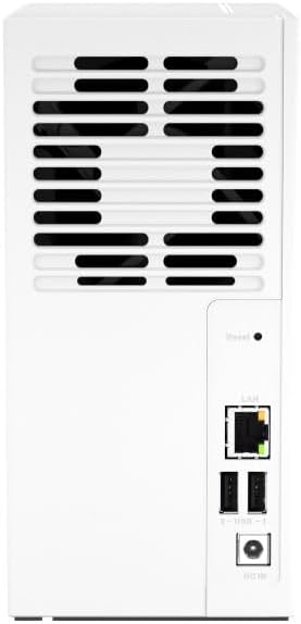 Qnap TS-233 ARM 4-Core Cortex-A55 2,0GHz Prozessor, 2 GB onboard (Nicht erweiterbar) 4TB Bundle mit