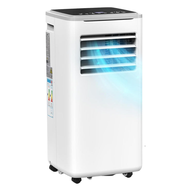 LEADZM Mobile Klimagerät klimaanlage,10000 BTU 1120W, Raumgrösse bis 32 m²,Air Conditioner mit Abluf