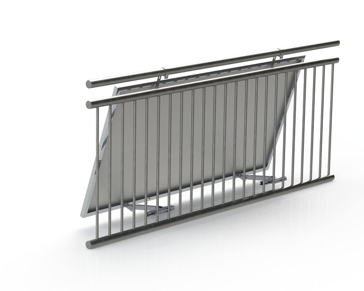 Home Trends® Photovoltaik Balkonkraftwerk Halterung Solarmodul Aufständerung Solarpanel Befestigung