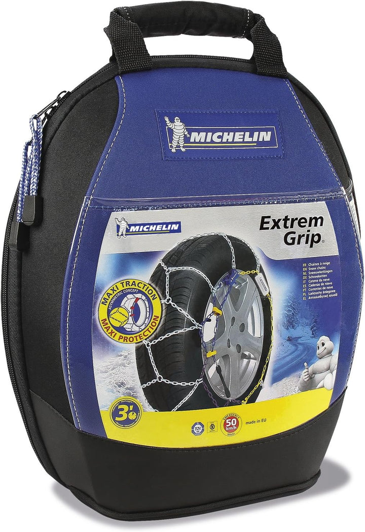 Michelin 92308 Schneekette, M1 Extrem Grip 60, ABS und ESP kompatibel, TÜV/GS und ÖNORM, 2 Stück M1