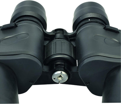 Bresser Zoom Fernglas Hunter 8-24x50 mit verstellbarem stufenlosen Zoom-Bereich von 8-24x und Stativ
