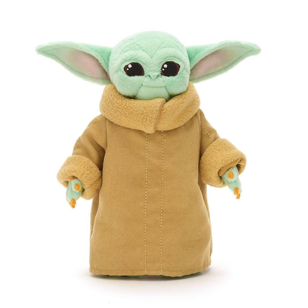 Disney Store Offizielles Grogu Kleines Kuscheltier - Star Wars: The Mandalorian - Grogu - Mini Bean