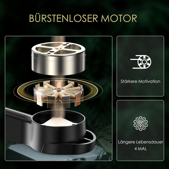 Robuster bürstenloser Motor-Drohne mit Kamera für Anfänger, CHUBORY A68 WiFi FPV Quadcopter mit 2K H