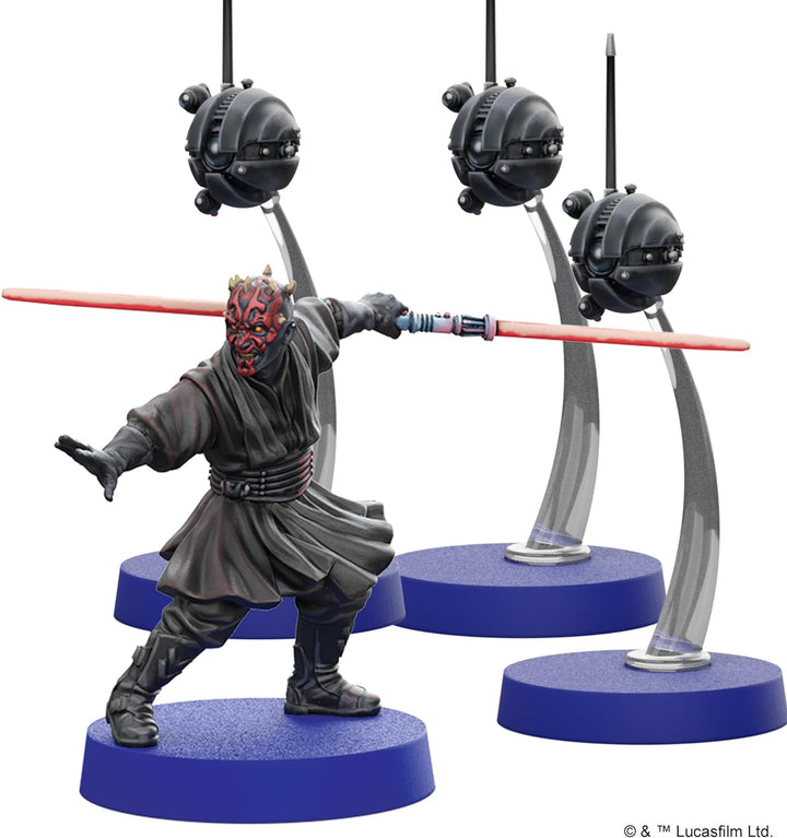 Atomic Mass Games, Star Wars Legion: Separatist Alliance Expansions: Darth Maul and Sith Probe Droid
