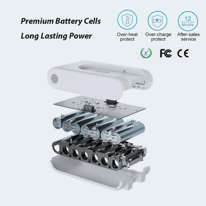 Ersatzakku für Xiaomi Dreame G9 G9plus G10 G10plus V12S V16S T10 T20 25.2V 2500mAh Staubsauger Akku