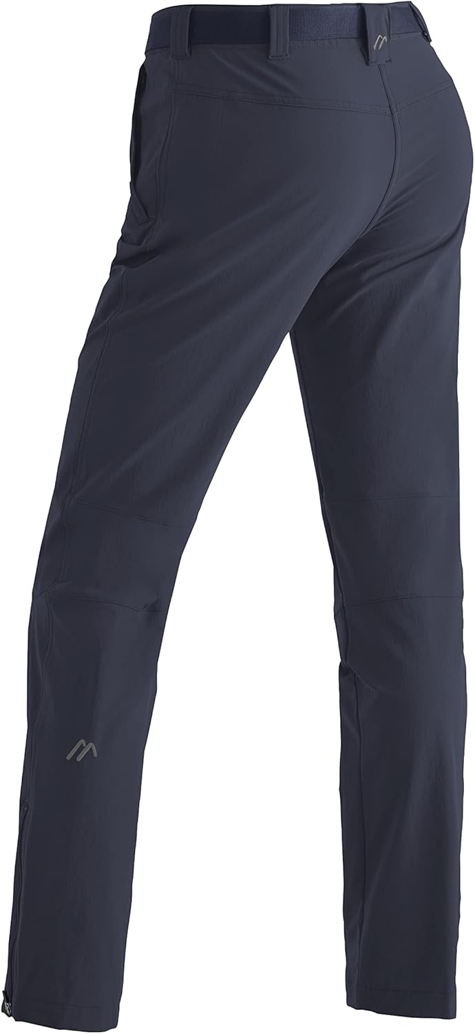 Maier Sports Damen Wanderhose Inara Slim 44 Blau, 44 Blau