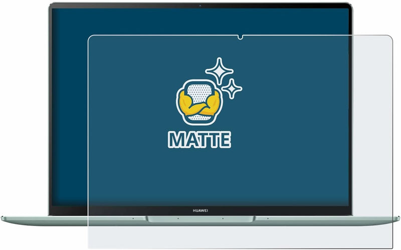 BROTECT Entspiegelungs-Schutzfolie für Huawei MateBook 14s Matte Displayschutz-Folie, Anti-Reflex, A