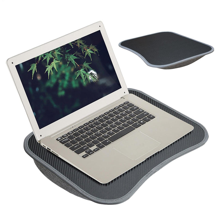 Laptopkissen Knietablett, Laptopkissen, Laptop Unterlage Schoss Kissen bis zu 13 Zoll, Laptop Stände