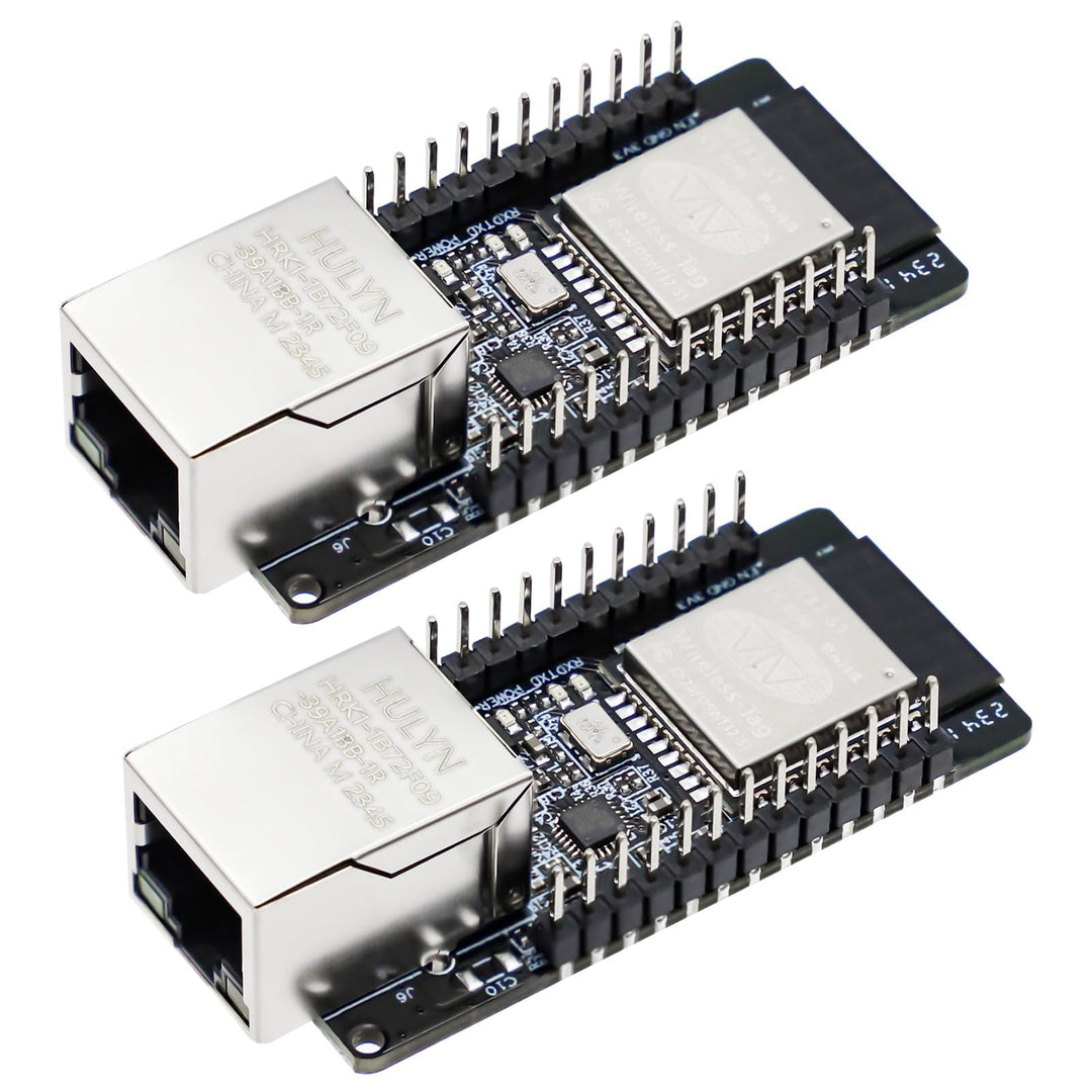 ESP Modul, WT32-ETH01 Embedded Serial Port Networking Bluetooth + WiFi Combo Gateway MCU Modul ESP D