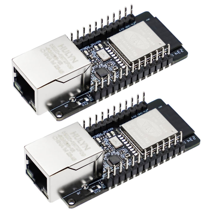 ESP Modul, WT32-ETH01 Embedded Serial Port Networking Bluetooth + WiFi Combo Gateway MCU Modul ESP D