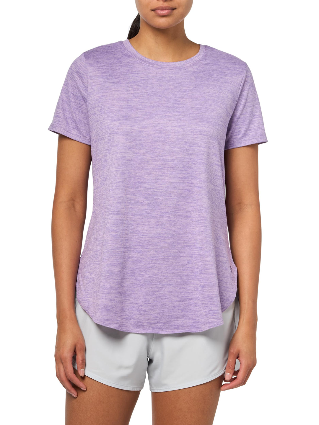 Skechers Damen Go Dri Swift Stretchable Wicking Quick Drying Tunic Tee Go Dri Swift Tunika-T-Shirt,