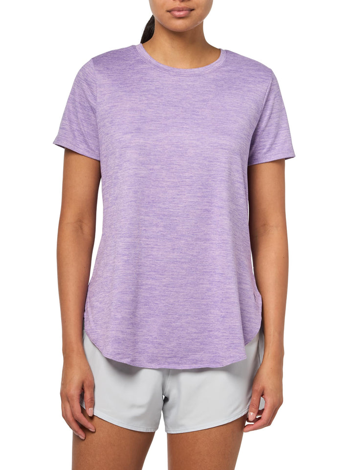 Skechers Damen Go Dri Swift Stretchable Wicking Quick Drying Tunic Tee Go Dri Swift Tunika-T-Shirt,