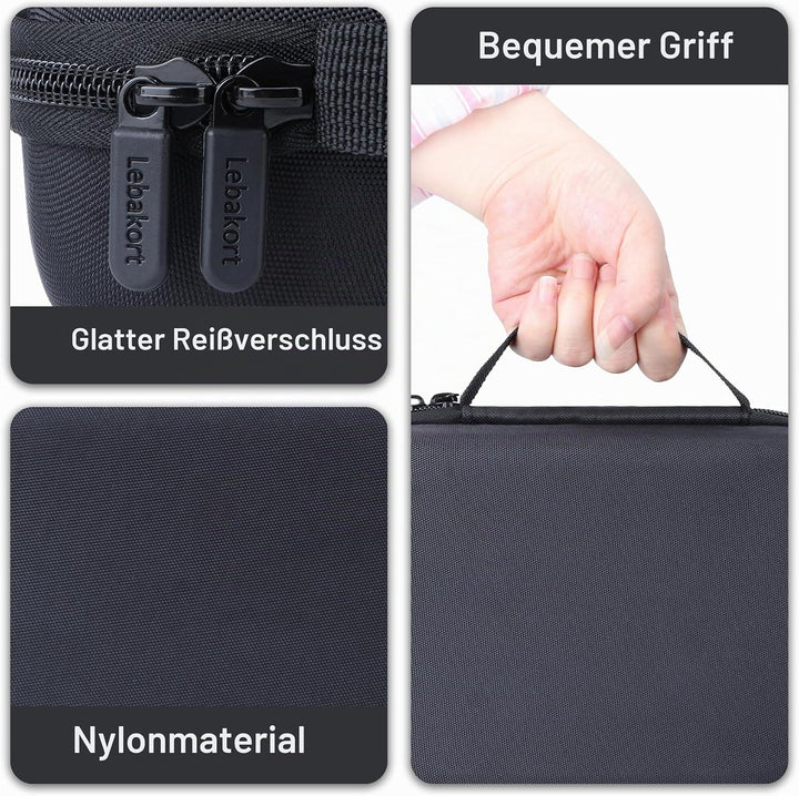 Hart Schutz Hülle Etui Tasche für Boost X GBX55 1750A 12V UltraSafe Starthilfe Powerbank, Für Boost