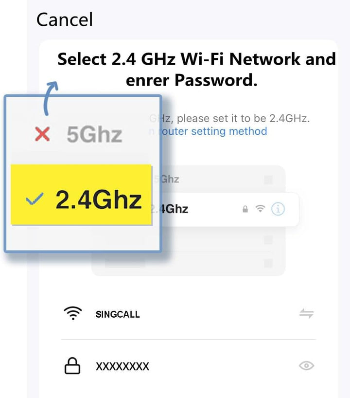 SINGCALL Tuya WiFi Smart SOS-Notrufknopf für Senioren, Kinder, Persönlicher Alarm für ältere Patient