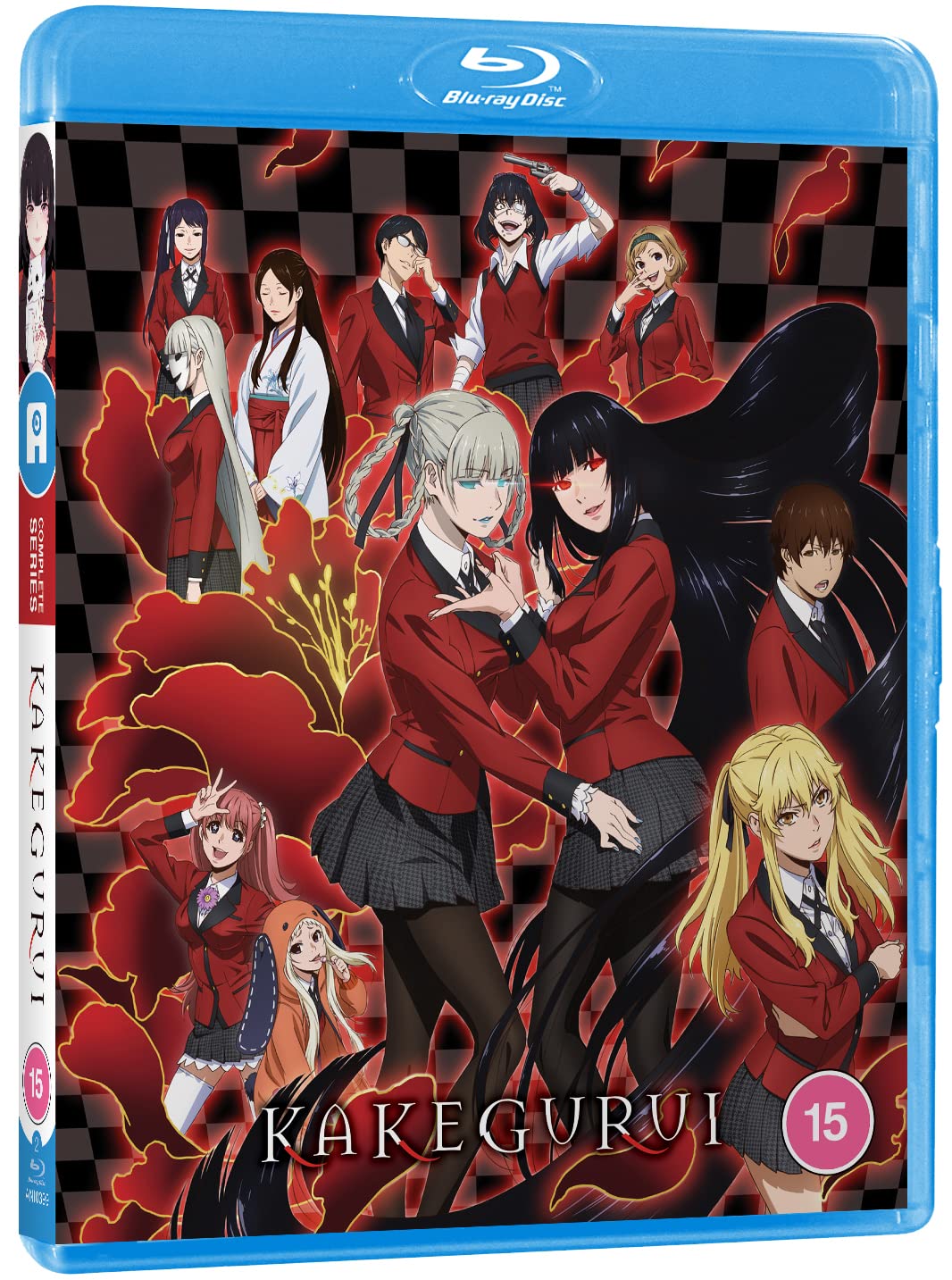 Kakegurui (Standard Edition) [Blu-ray], Blu-ray
