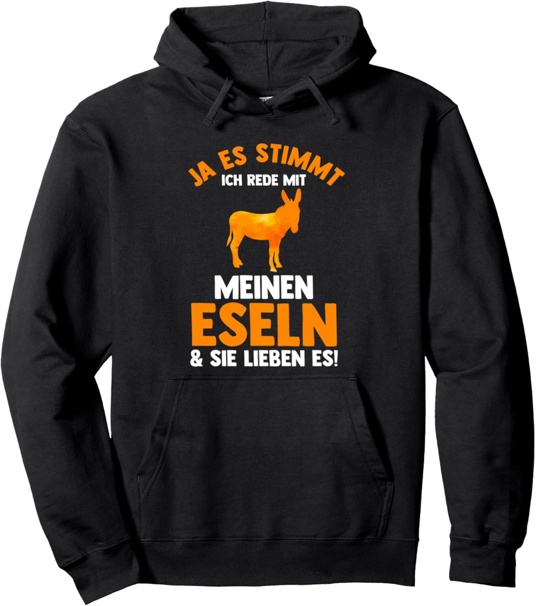 Esel Pullover Hoodie