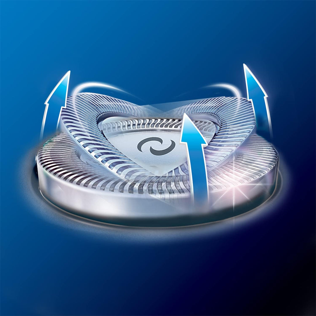 Philips PQ206/18 Plus Elektrorasierer, Schwarz