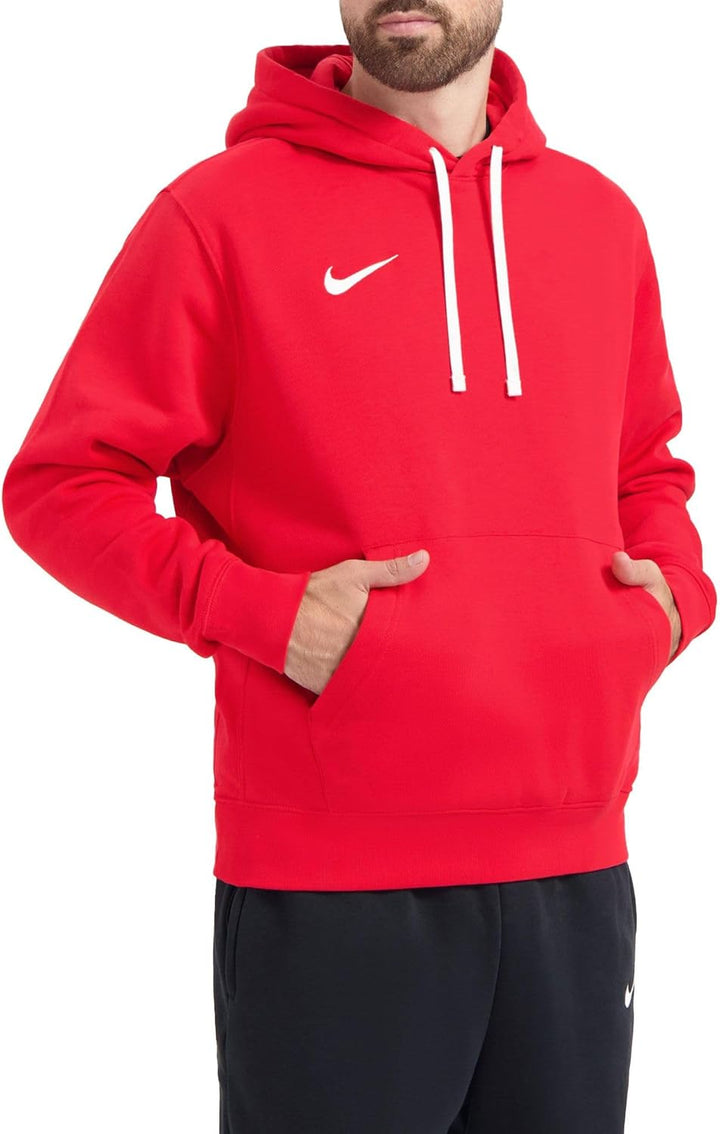 Nike Herren M Nk FLC Park20 Po Hoodie Kapuzenpullover (1er Pack), University Red/White/White