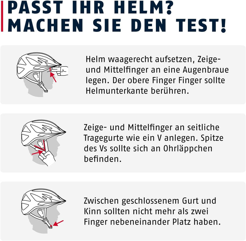 ABUS Stadthelm Hyban 2.0 - Fahrradhelm mit Rücklicht, ABS-Hartschale, guter Passform - für Damen und