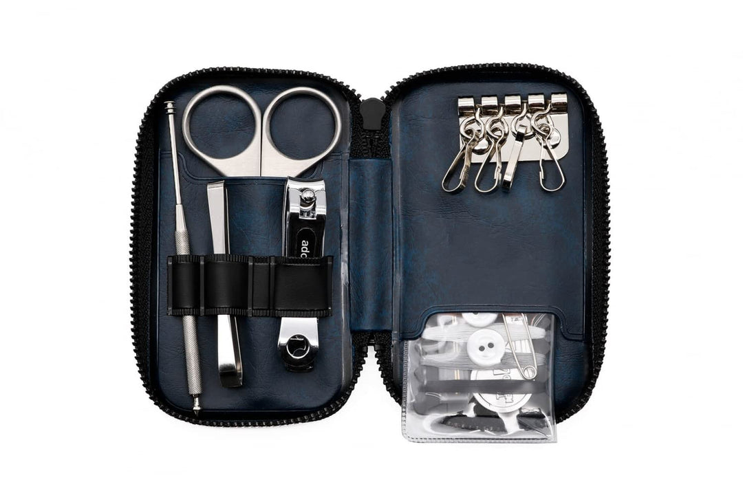 Seki Edge Herren Nagelpflegeset 5-teilig mit Etui G-3021 handgeschärft