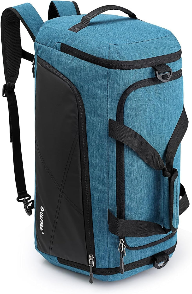 G4Free 45L Grosse Sporttasche&Reisetasche für Damen und Herren/mit Schuhfach & Nassfach/Trainingstas