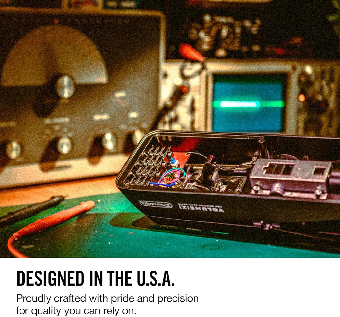 DUNLOP Dunlop Electronics Volume/Expression Gitarren-Effektpedal MDU DVP3