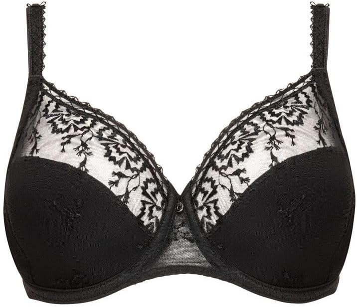 Chantelle Damen Full Coverage Bra 70D Schwarz, 70D Schwarz