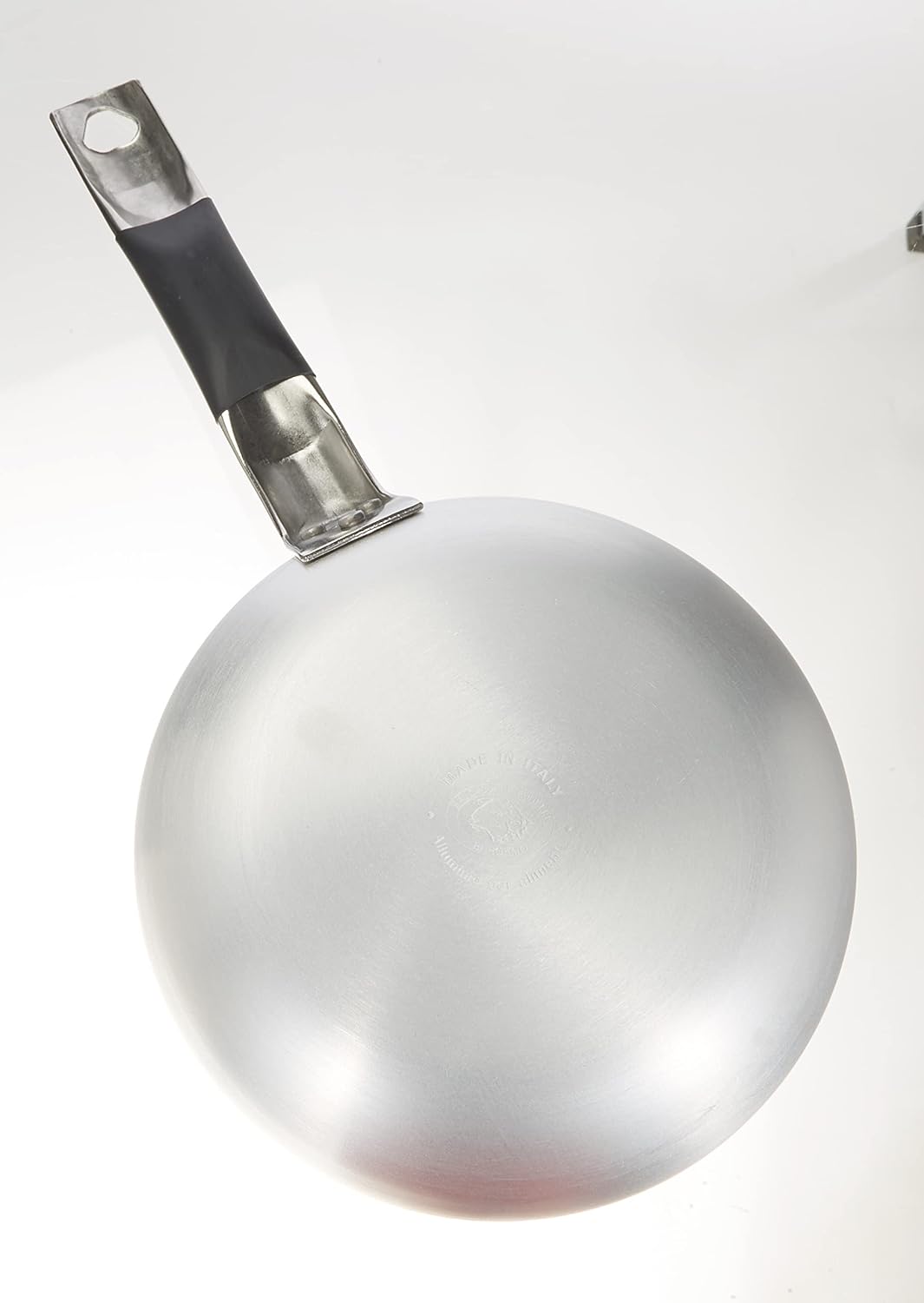 Pentole Agnelli ALSA111BINF20 Infinity versenkte Hochsprungpfanne, Aluminium, mit "coolem" Edelstahl
