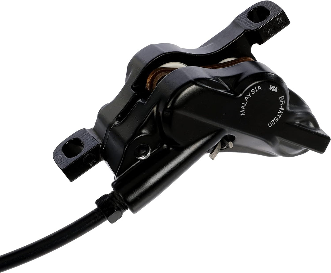 Shimano Unisex – Erwachsene BR-MT520 & BL-MT501 Scheibenbremse, Schwarz, Einheitsgrösse