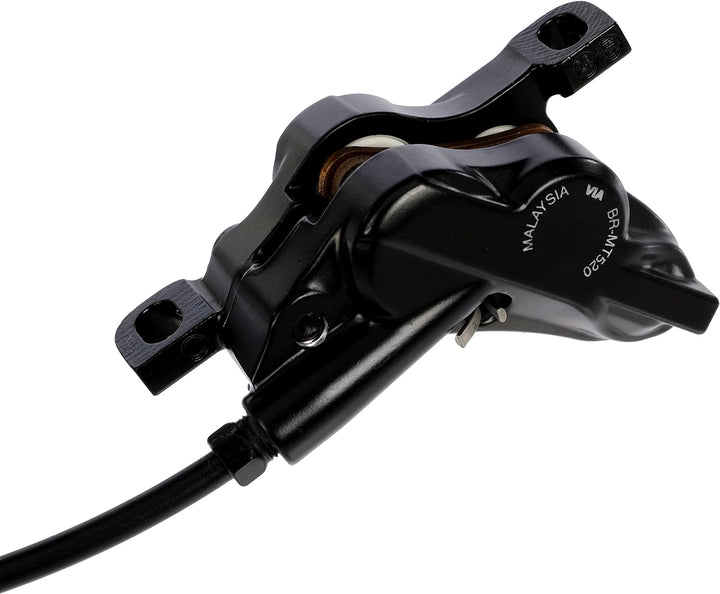 Shimano Unisex – Erwachsene BR-MT520 & BL-MT501 Scheibenbremse, Schwarz, Einheitsgrösse