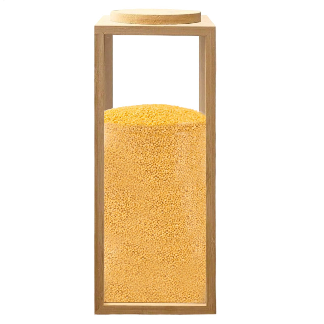 Müsli-Aufbewahrung, Acryl-Lebensmittelaufbewahrung, Lebensmittelspender-Organisation, multifunktiona