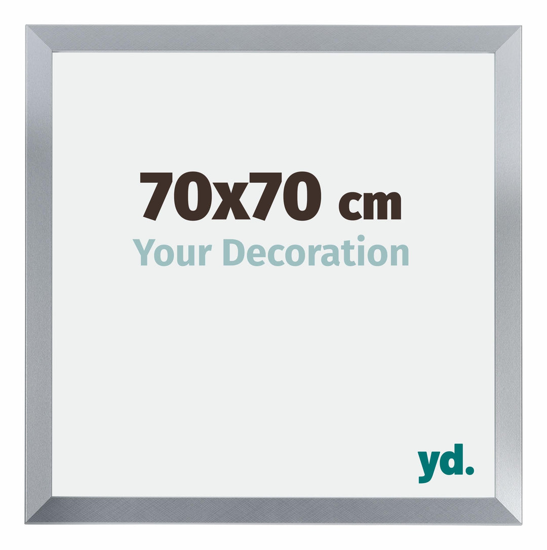 yd. Your Decoration - Bilderrahmen 70,00x70,00 cm - Bilderrahmen aus MDF mit Acrylglas - Antireflex