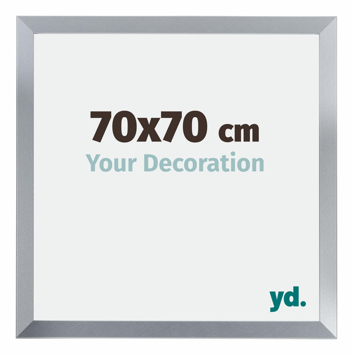 yd. Your Decoration - Bilderrahmen 70,00x70,00 cm - Bilderrahmen aus MDF mit Acrylglas - Antireflex