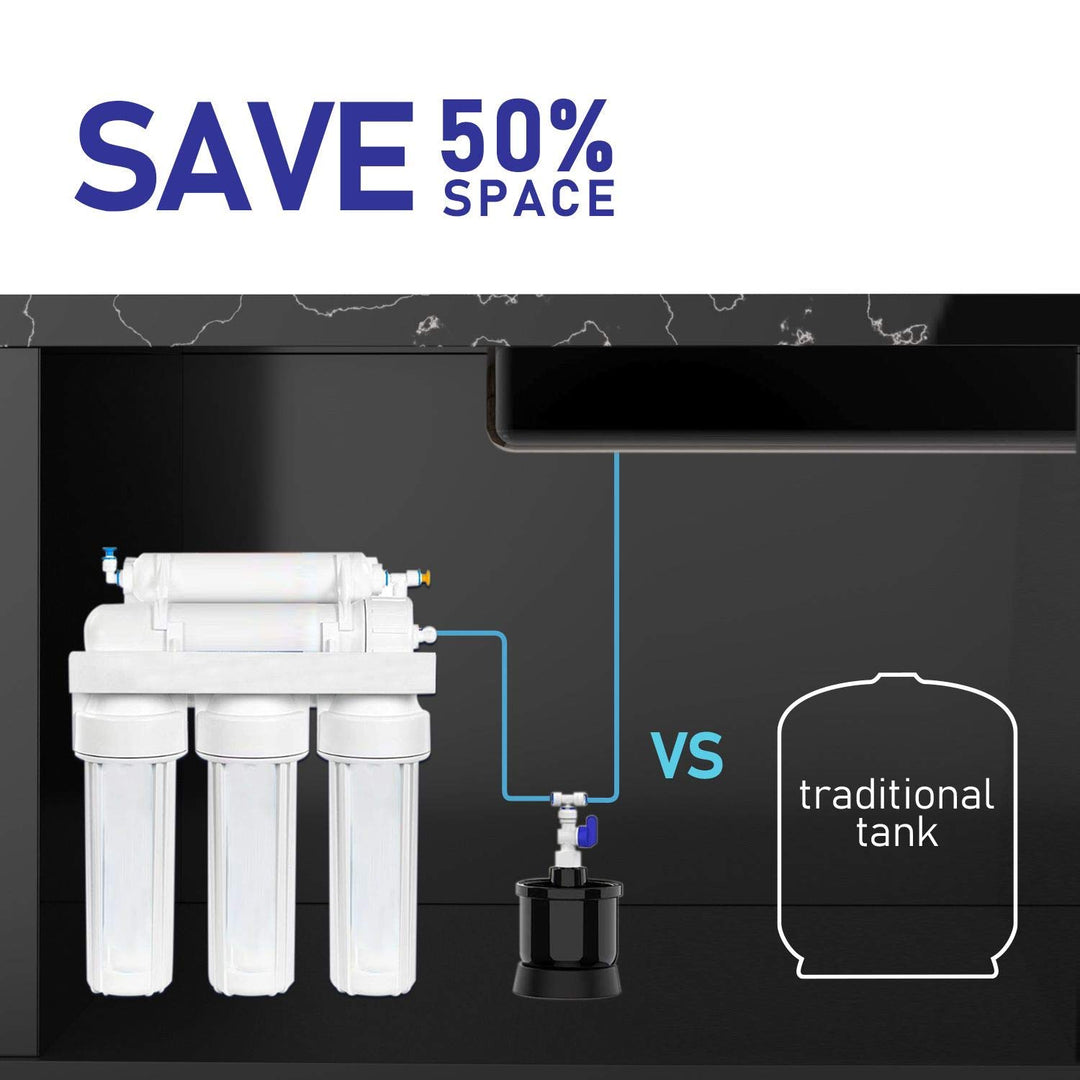 Frizzlife MWT3 Druck-Mini-Wassertank für PD400, PD500, PD600, PX500, PX500-A, 0,13 Gallonen kleiner