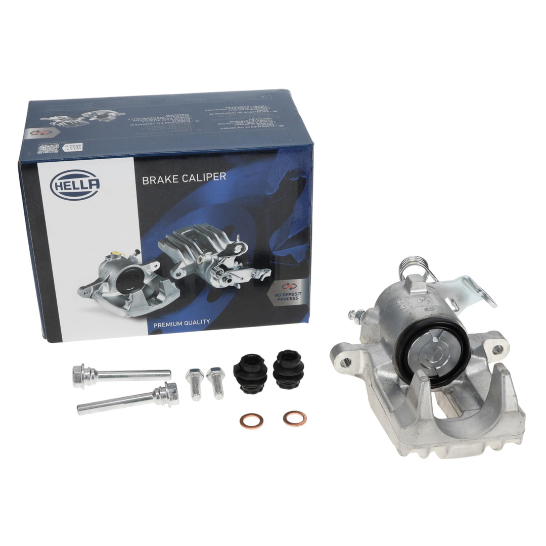 HELLA PAGID 8AN 355 784-581 Bremssattel - AN8458 - Bremssystem: TRW - Neuteil ohne Pfand - für u.a.