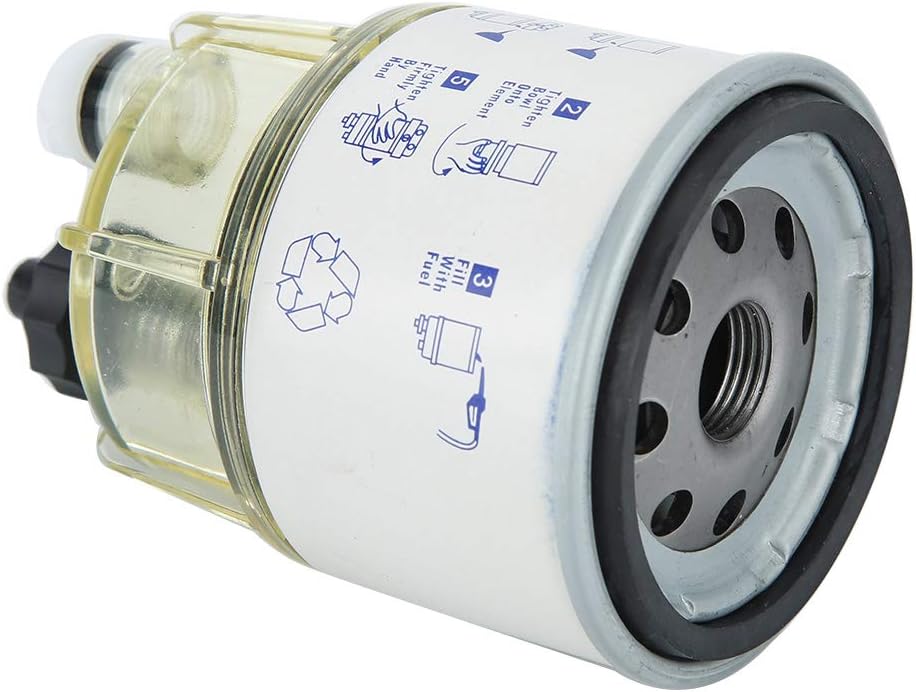 Kraftstofffilter, R12T Universal Boat Marine Yacht Kraftstoff-Wasserabscheiderfilter