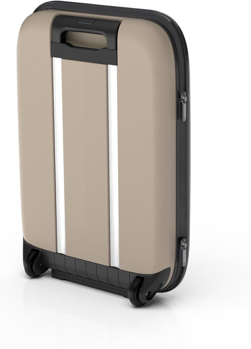 Rollink Vega II Reisekoffer, Trolley - Das Original mit innovativer Falttechnologie (Patent Pending)