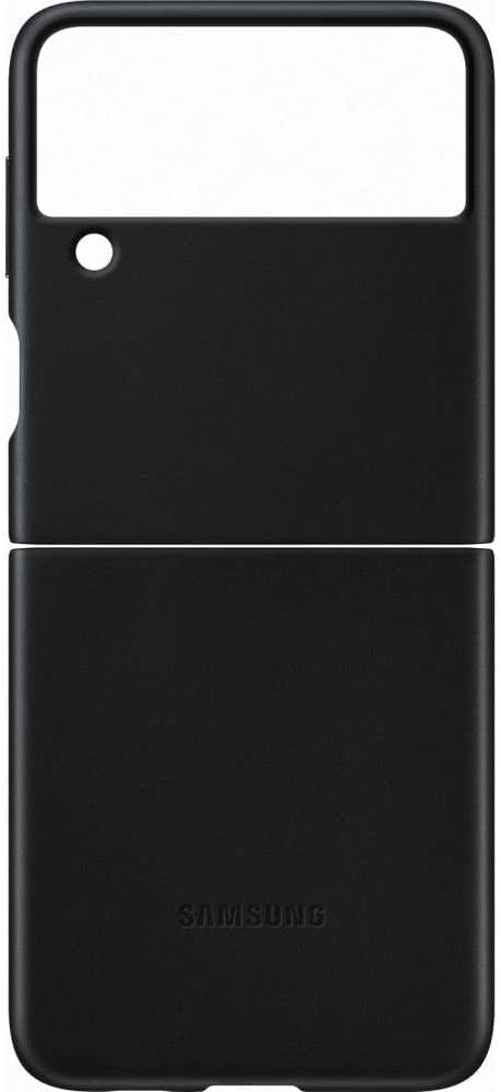 Samsung Leather Cover Smartphone Cover EF-VF711 für das Galaxy Z Flip3 5G, Handy-Hülle, echtes Leder