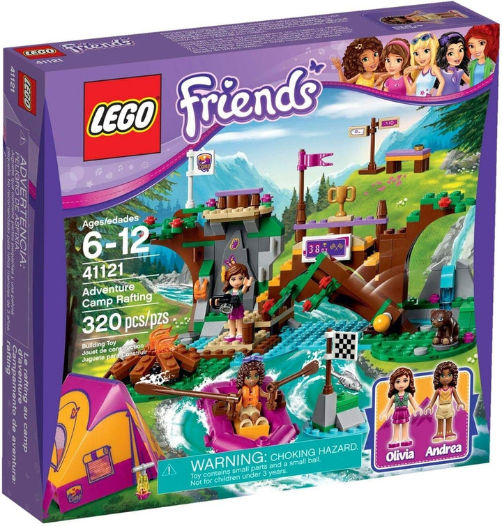 LEGO Camp Adventure: Rafting